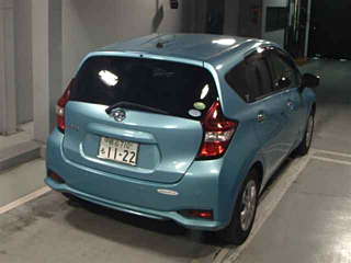 NISSAN NOTE 2017