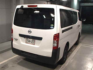 NISSAN CARAVAN VAN 2014