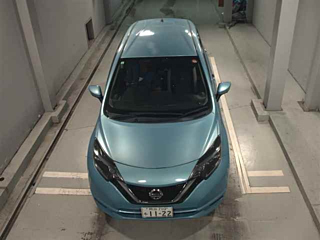 NISSAN NOTE 2017
