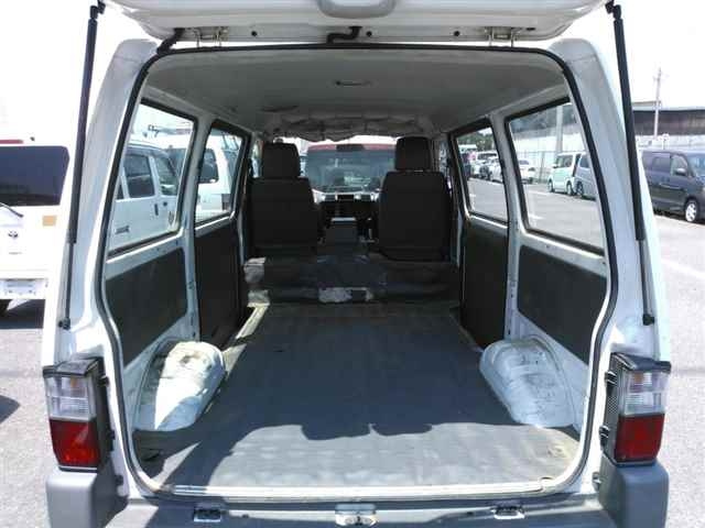 MAZDA BONGO VAN 2013