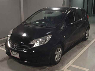 NISSAN NOTE 2014