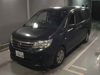 NISSAN SERENA 2011