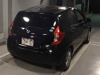 NISSAN NOTE 2014
