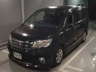 NISSAN SERENA 2013