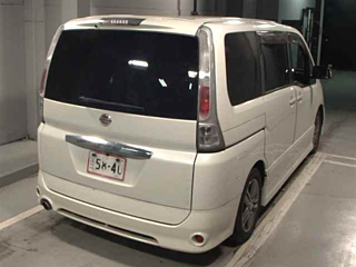 NISSAN SERENA 2010