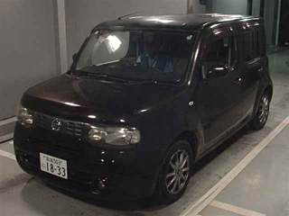 NISSAN CUBE 2010