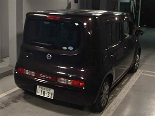 NISSAN CUBE 2010
