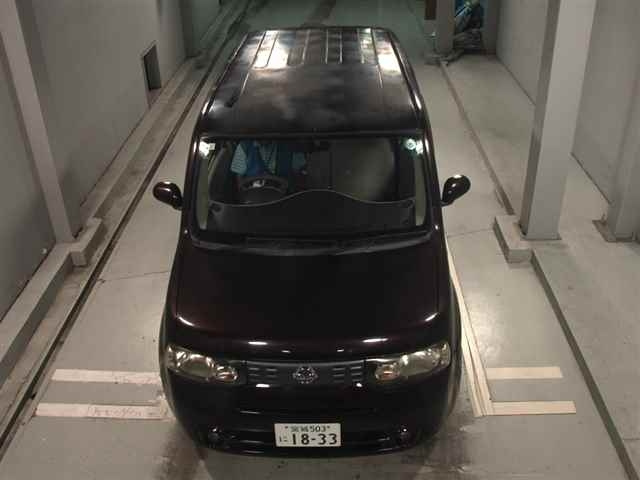 NISSAN CUBE 2010
