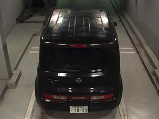 NISSAN CUBE 2010