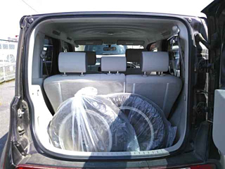 NISSAN CUBE 2010