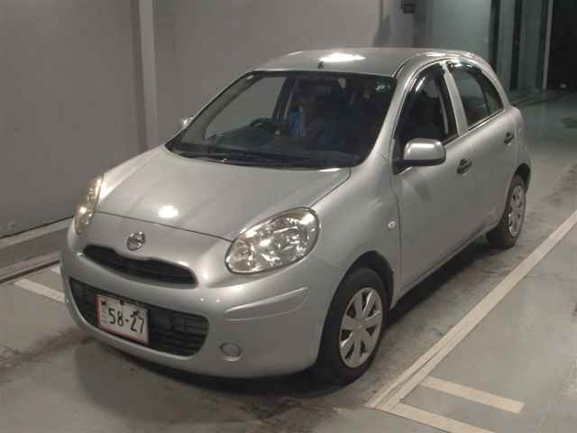 NISSAN MARCH 2012