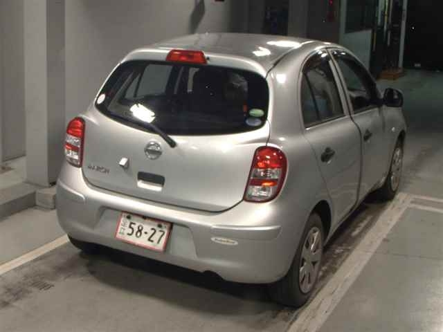 NISSAN MARCH 2012