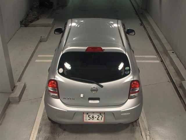 NISSAN MARCH 2012
