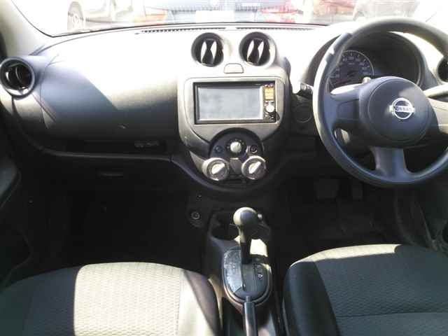 NISSAN MARCH 2012