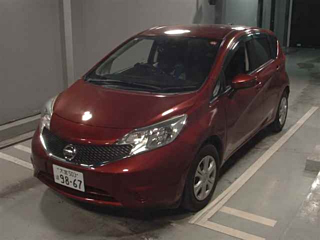 NISSAN NOTE 2015