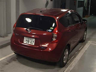 NISSAN NOTE 2015