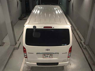 TOYOTA HIACE VAN 2017