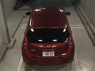NISSAN NOTE 2015