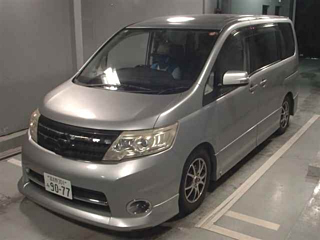 NISSAN SERENA 2008