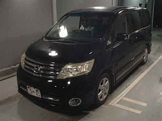 NISSAN SERENA 2009