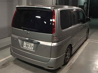 NISSAN SERENA 2008