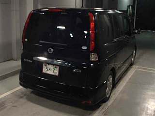NISSAN SERENA 2009