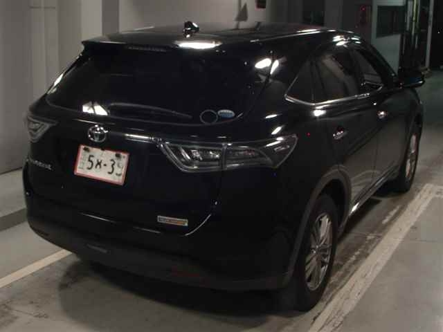 TOYOTA HARRIER 2014