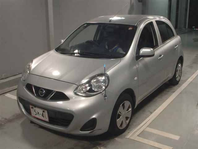 NISSAN MARCH 2018