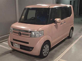 HONDA N BOX 2016