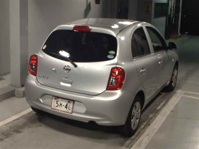NISSAN MARCH 2018