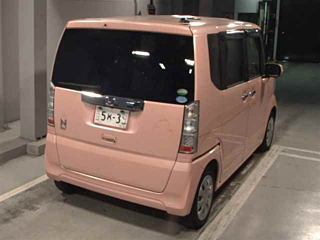 HONDA N BOX 2016