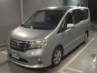 NISSAN SERENA 2012