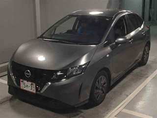 NISSAN NOTE 2021