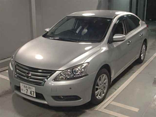 NISSAN SYLPHY 2014