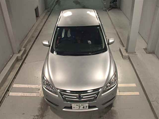 NISSAN SYLPHY 2014