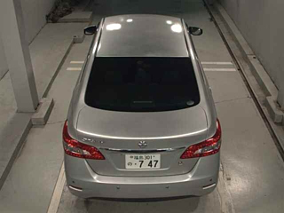 NISSAN SYLPHY 2014