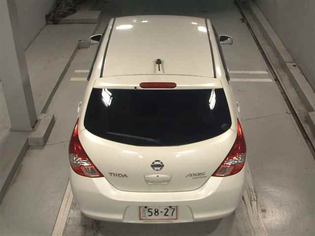 NISSAN TIIDA 2008