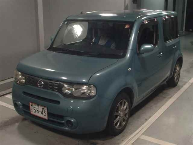 NISSAN CUBE 2012