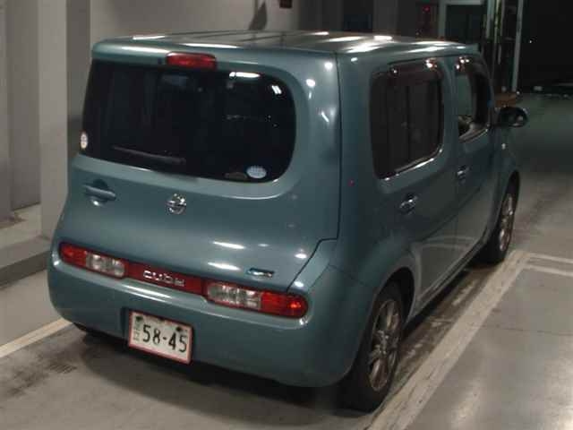 NISSAN CUBE 2012