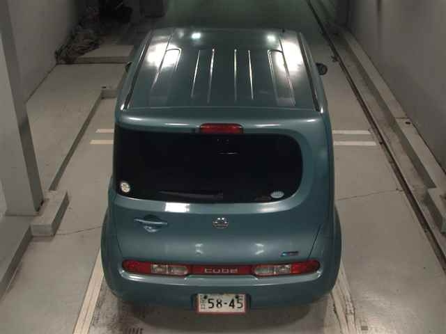 NISSAN CUBE 2012
