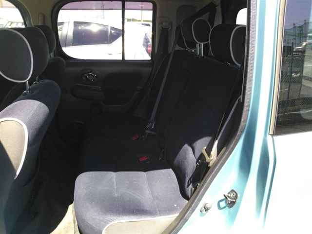 NISSAN CUBE 2012