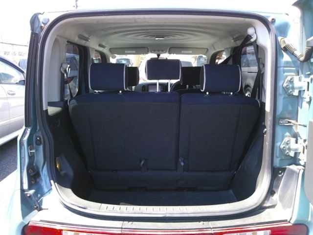 NISSAN CUBE 2012