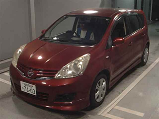 NISSAN NOTE 2011
