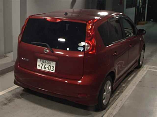 NISSAN NOTE 2011
