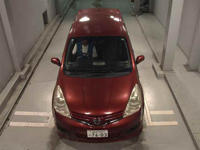 NISSAN NOTE 2011
