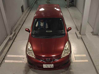 NISSAN NOTE 2011