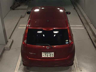 NISSAN NOTE 2011