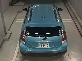 TOYOTA AQUA 2015