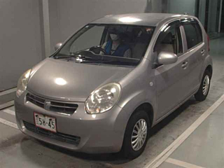 TOYOTA PASSO 2012