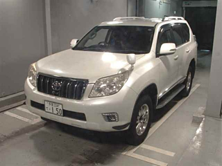 TOYOTA LAND CRUISER PRADO 2010